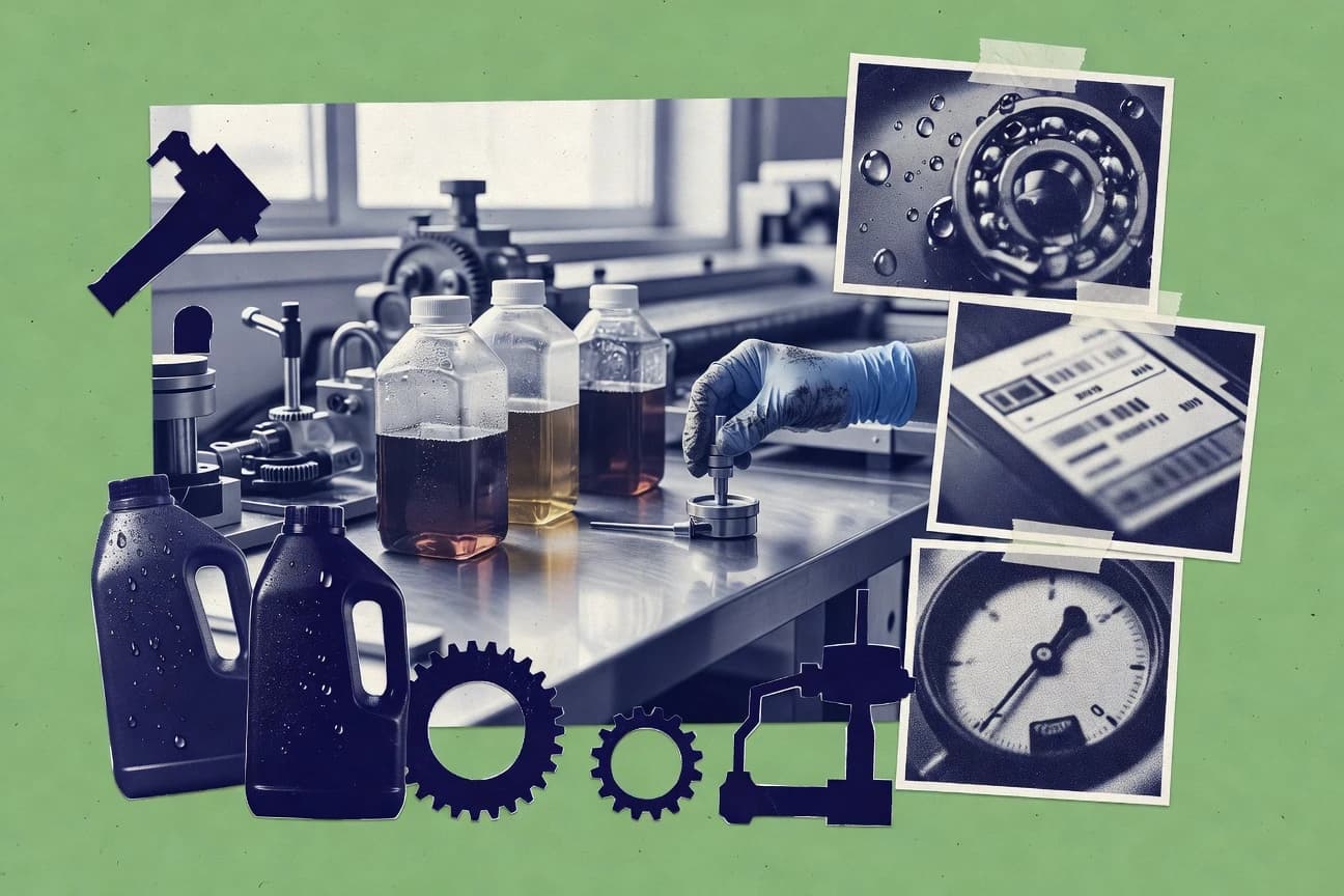 Lubricant Industry Statistics