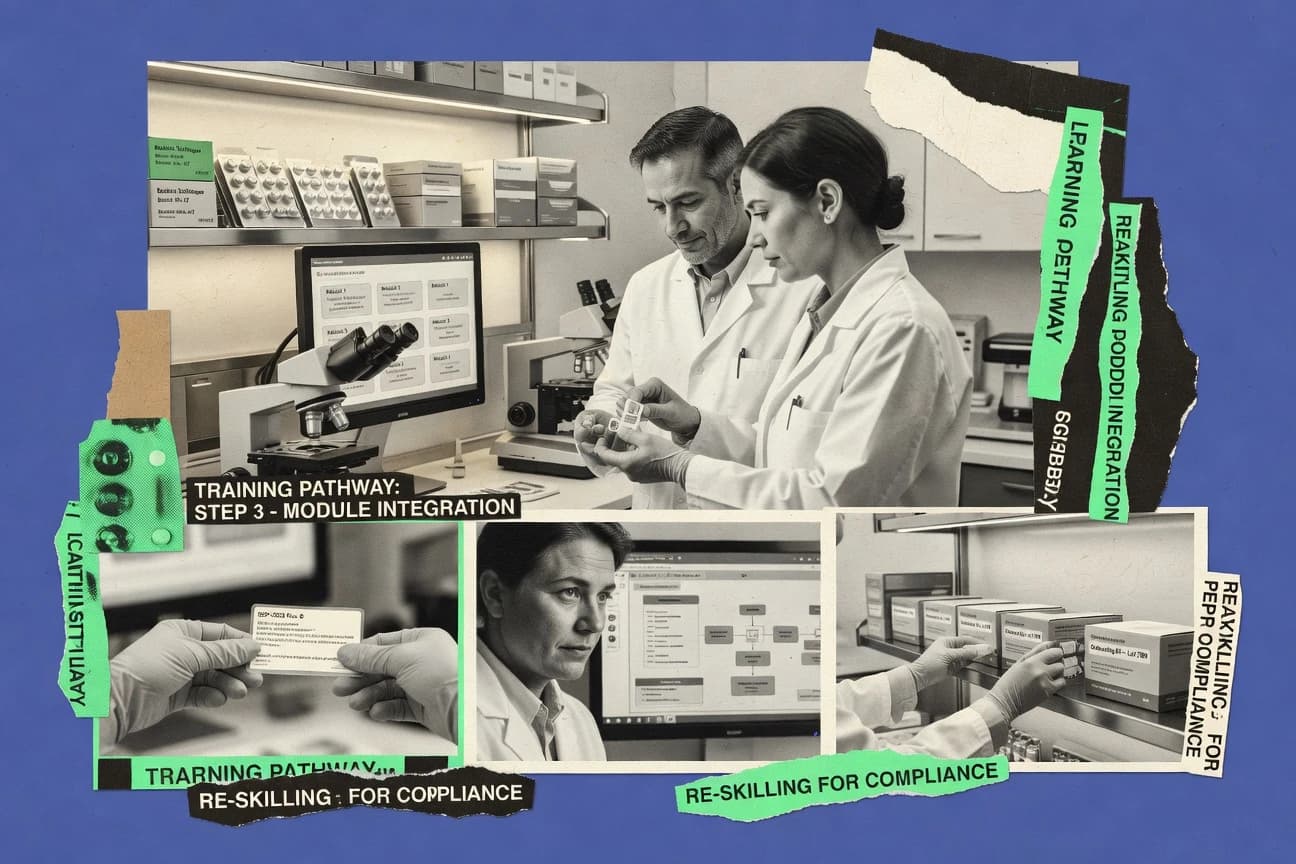Upskilling And Reskilling In The Pharma Industry Statistics