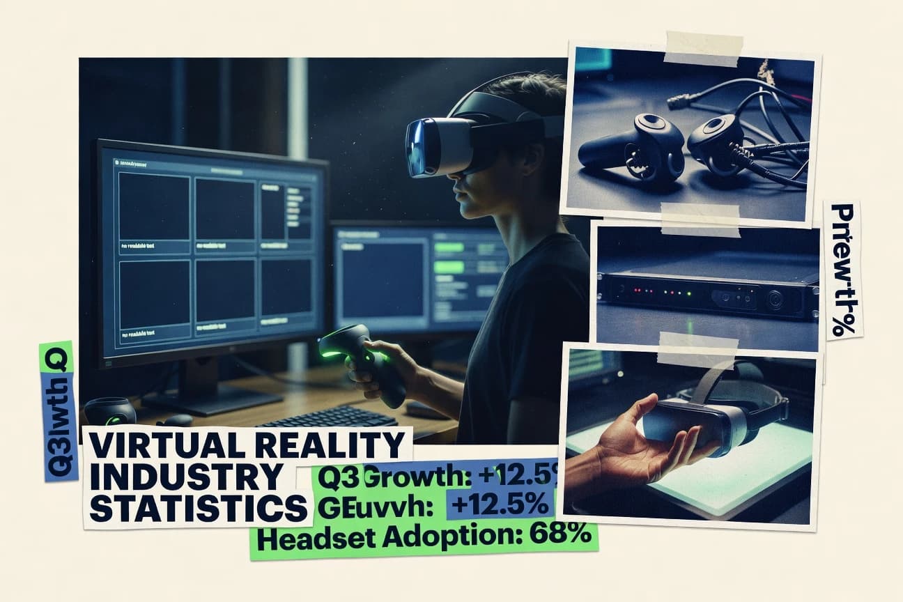 Virtual Reality Industry Statistics