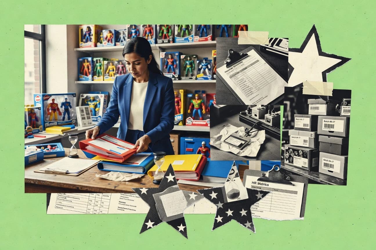Hr In The Toy Industry Statistics
