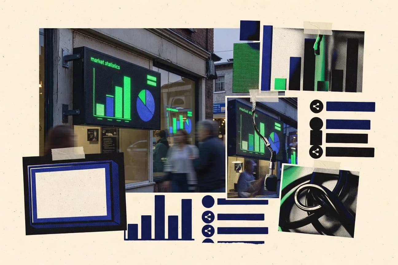 Digital Signage Market Statistics