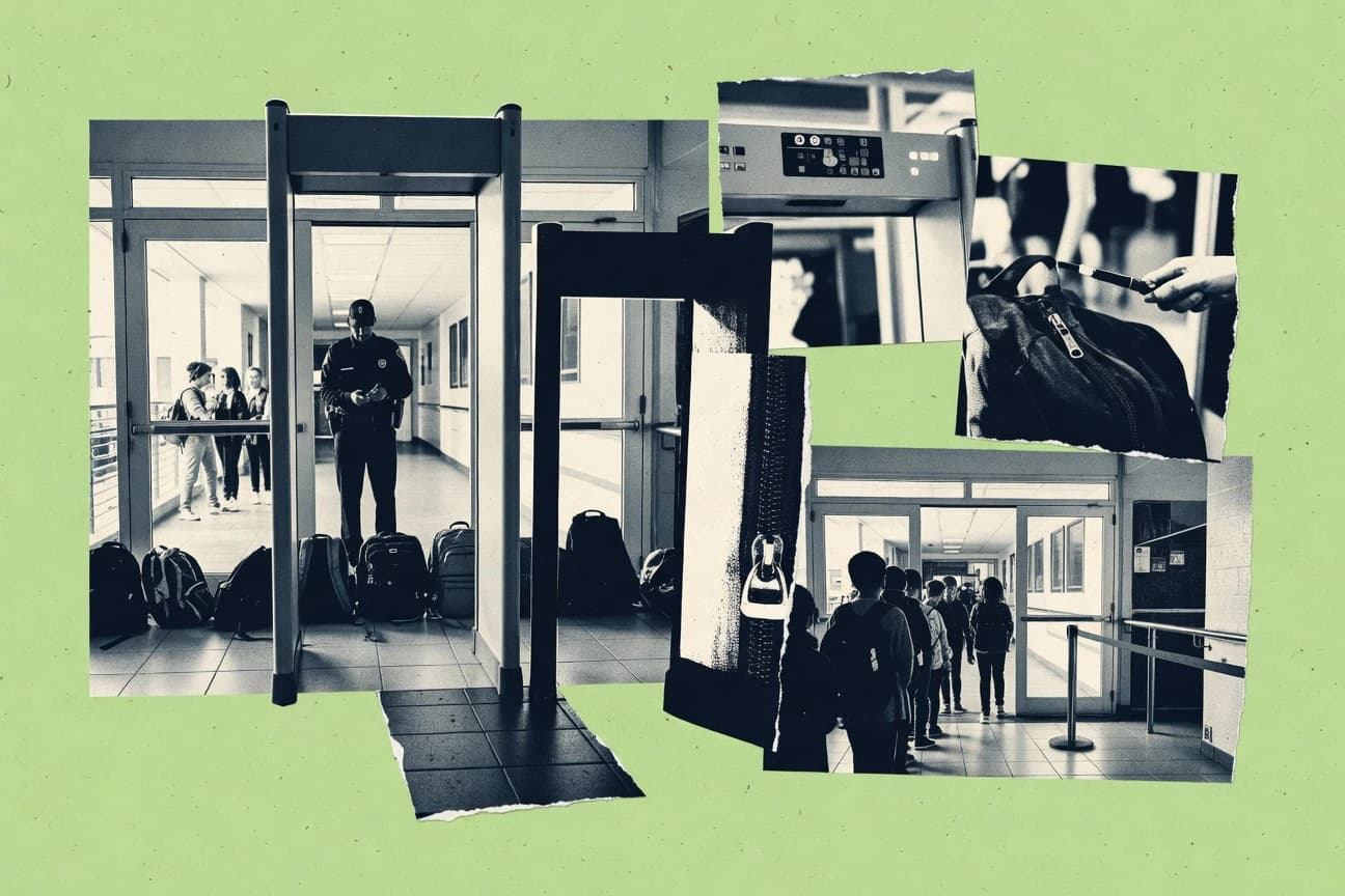 Schools With Metal Detectors Statistics