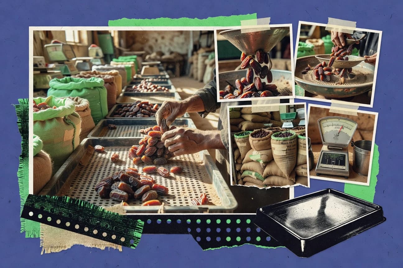 Saudi Dates Industry Statistics