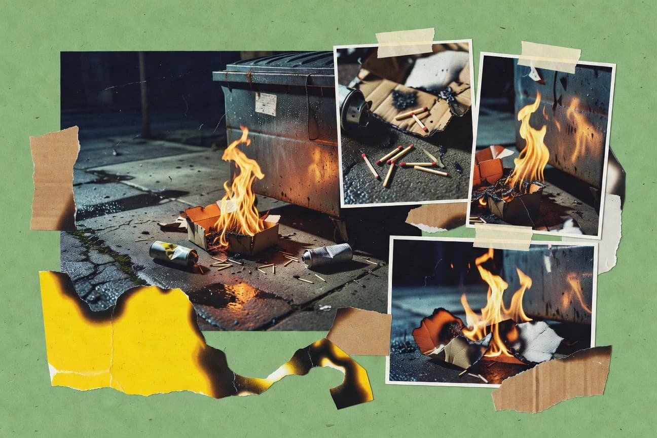 Pyromania Statistics