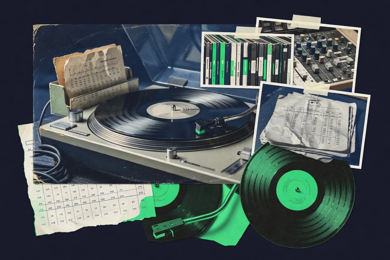 Record Industry Statistics