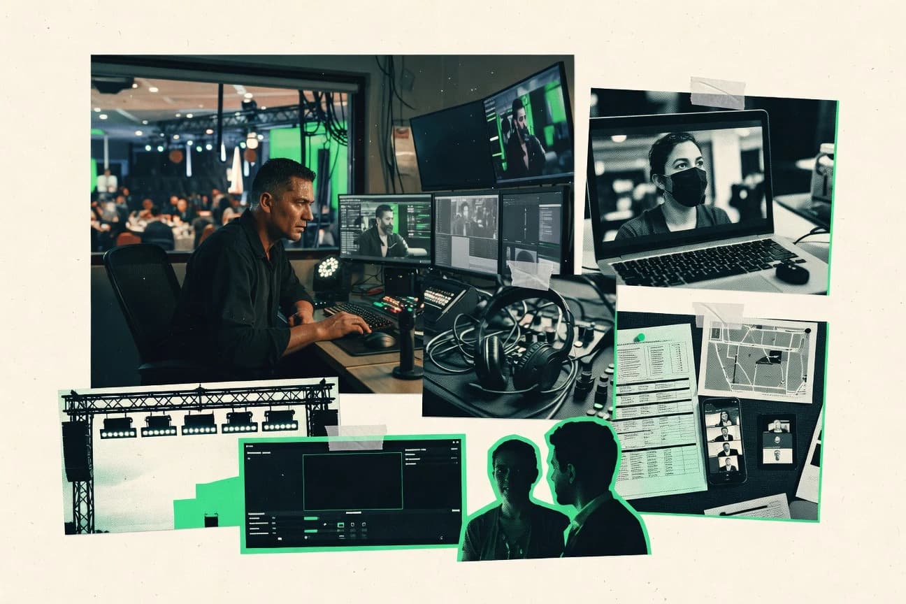 Remote And Hybrid Work In The Event Industry Statistics