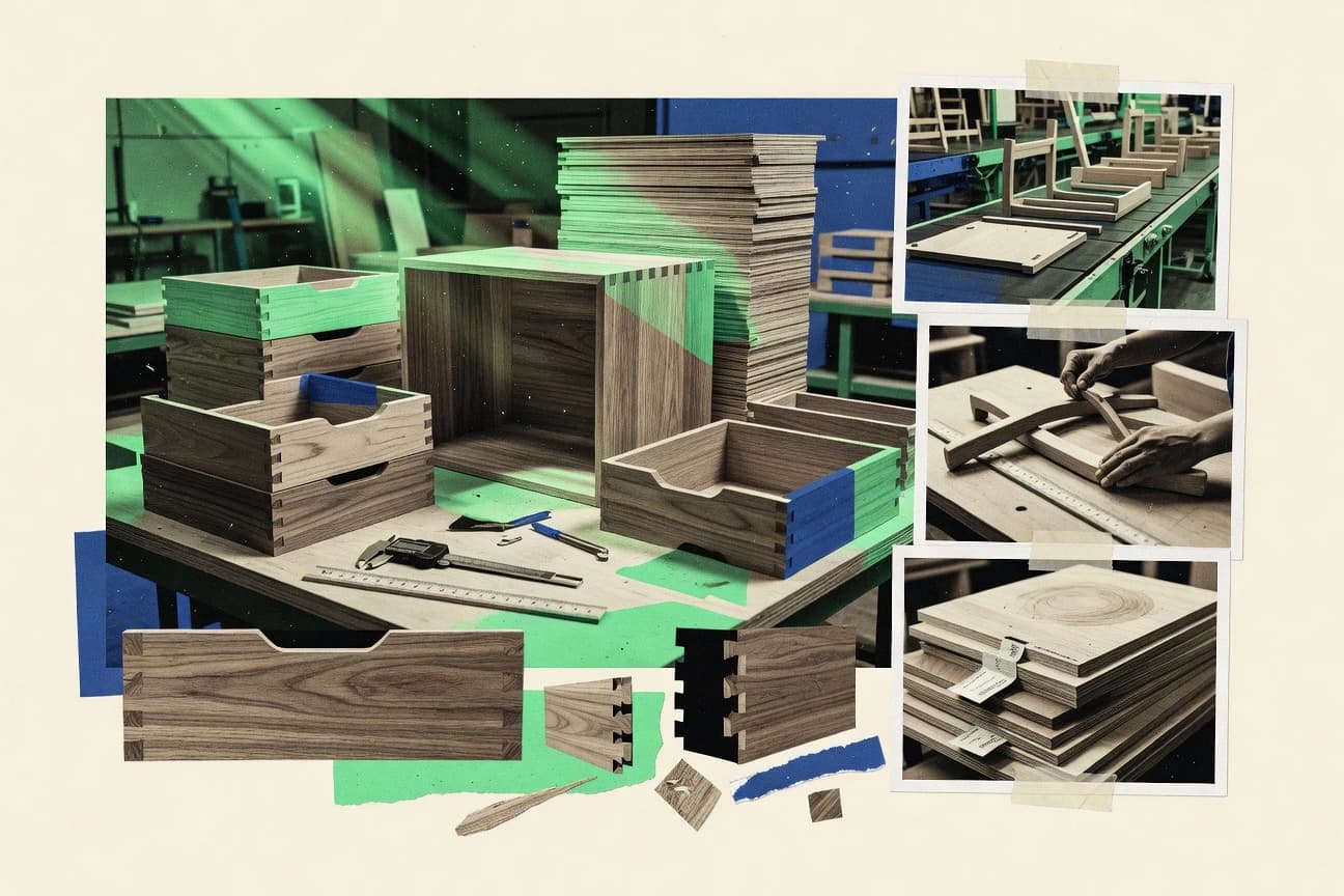 Wood Furniture Industry Statistics