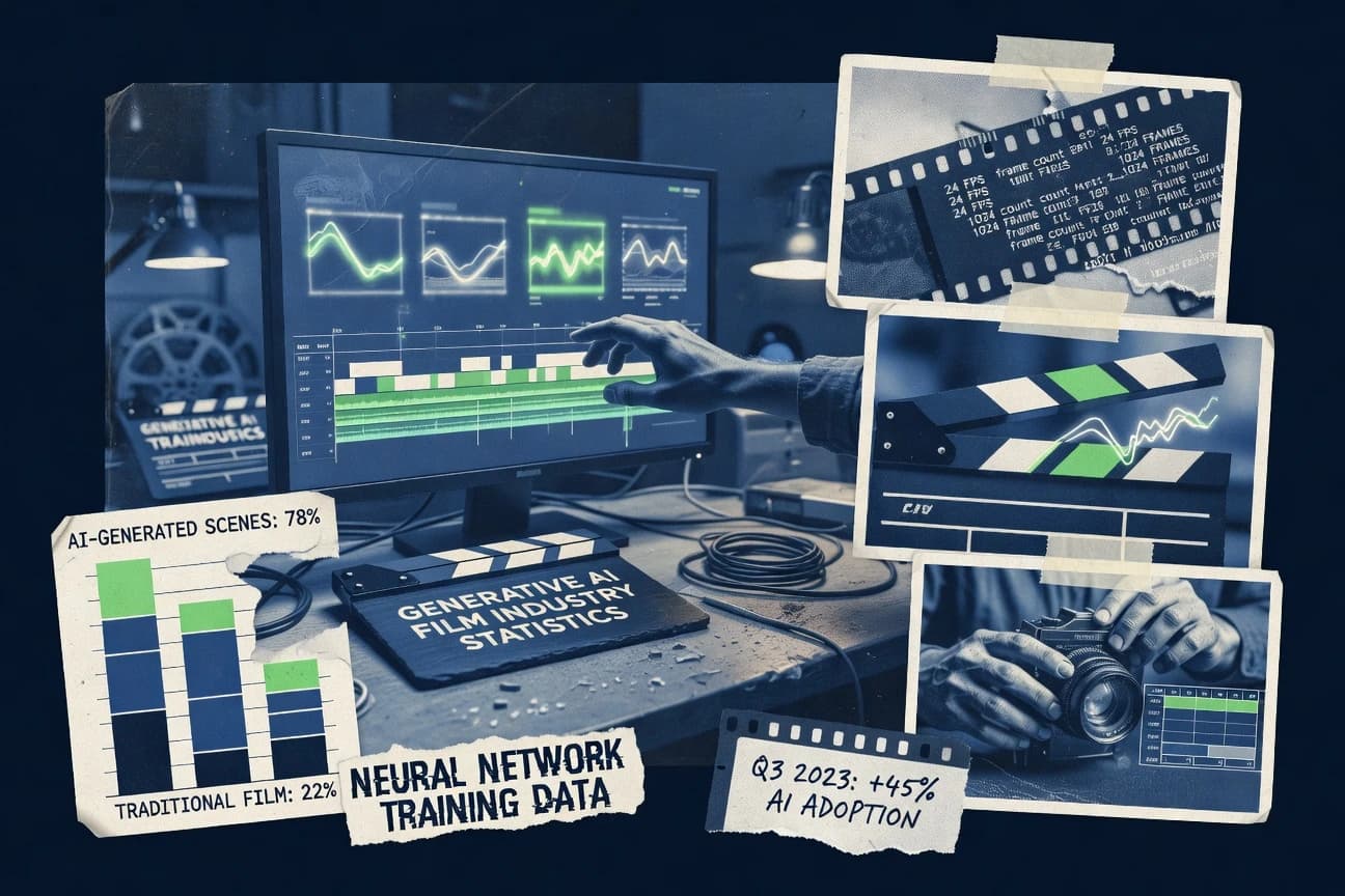 Generative AI Film Industry Statistics