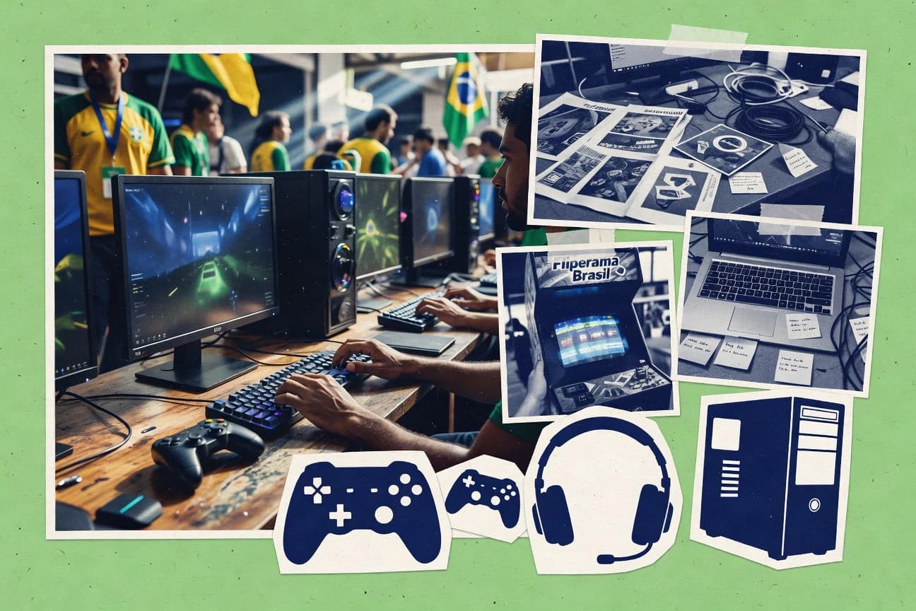 Brazil Game Industry Statistics