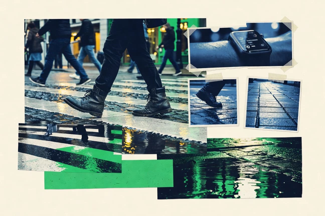 Walking Statistics