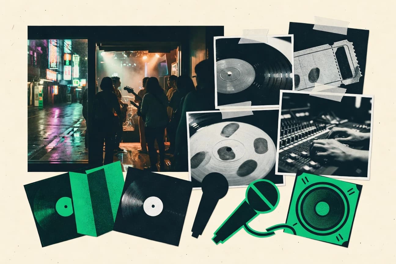 Taiwan Music Industry Statistics