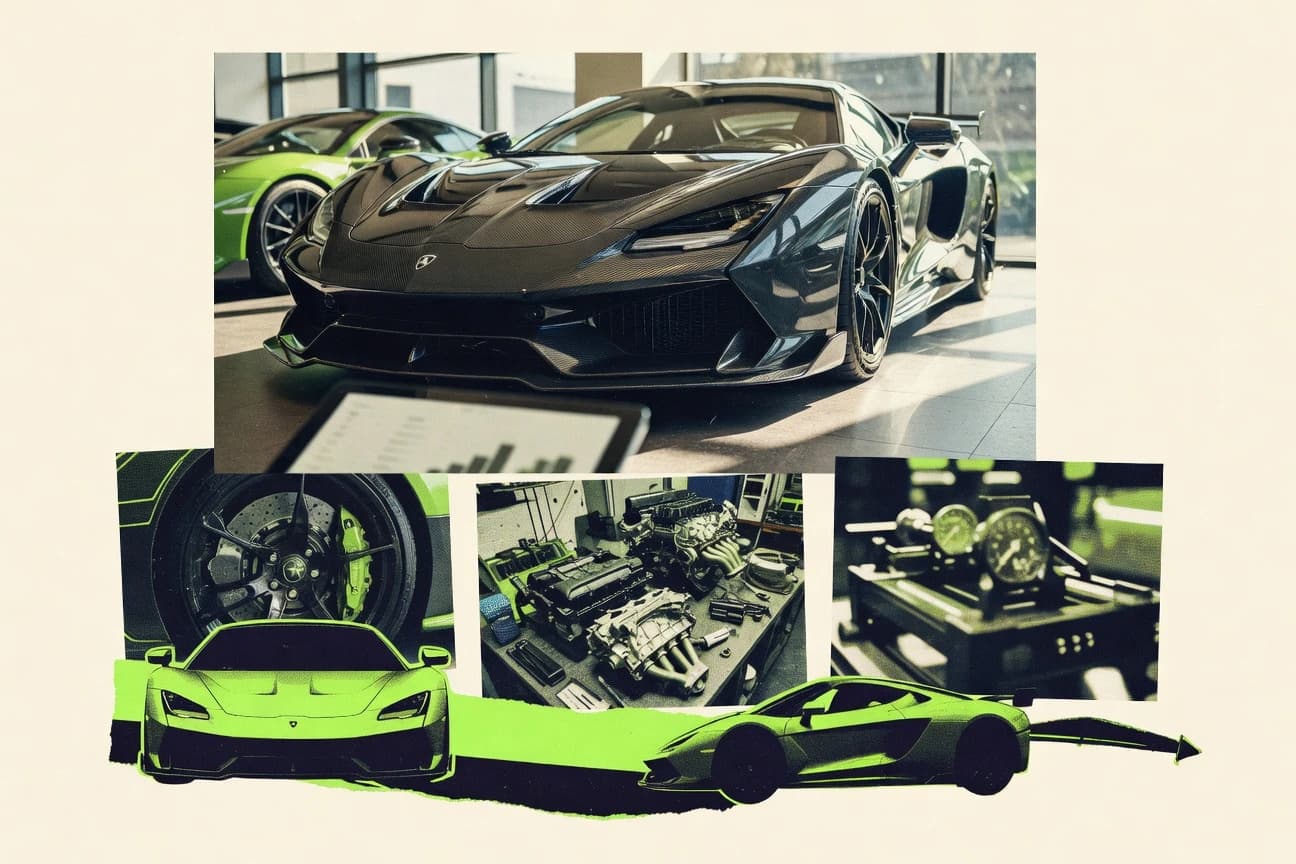 Supercar Industry Statistics