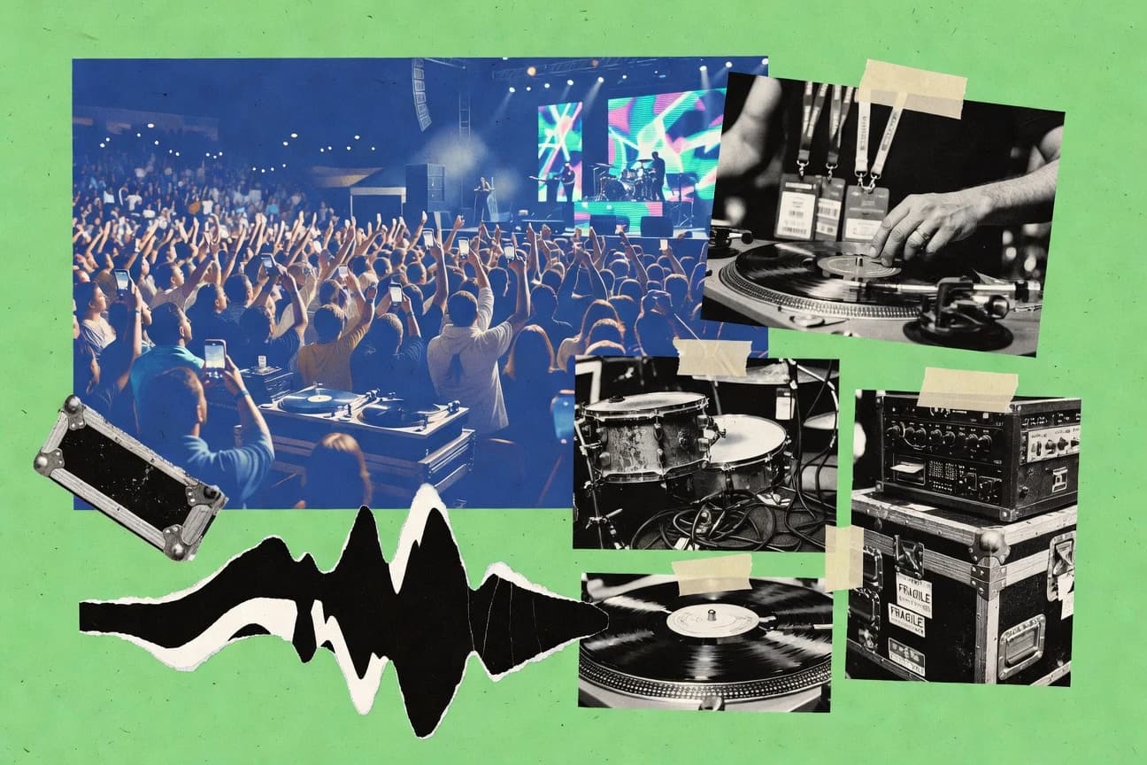 Global Music Industry Statistics