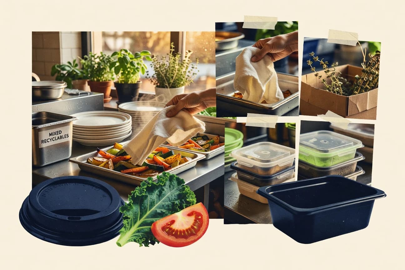 Sustainability In The Food Service Industry Statistics