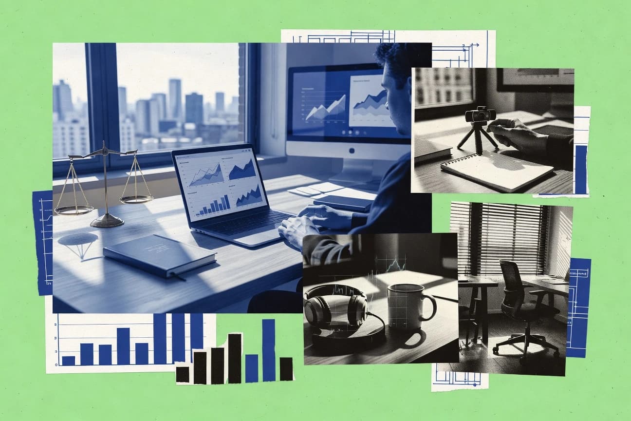 Remote And Hybrid Work In The Asset Management Industry Statistics