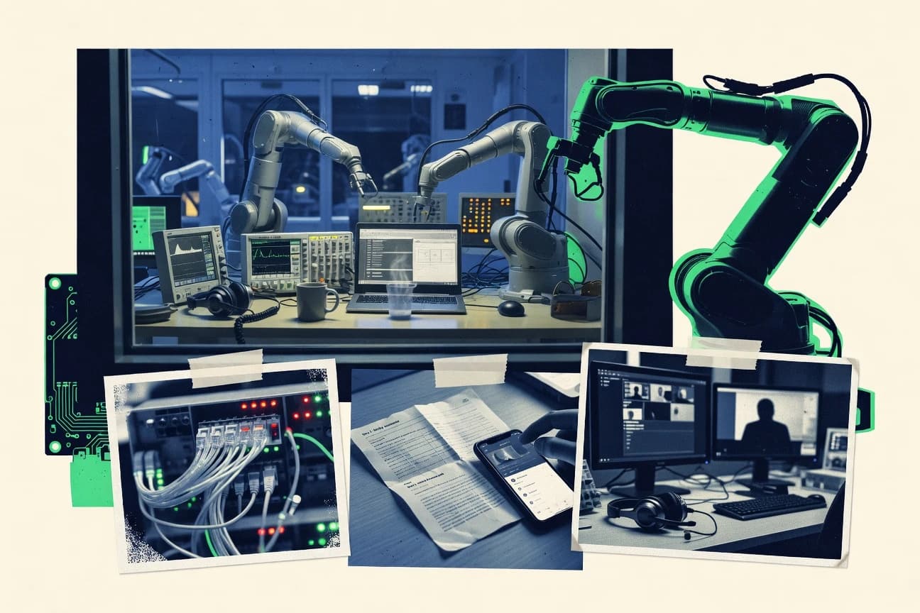 Remote And Hybrid Work In The Automation Industry Statistics