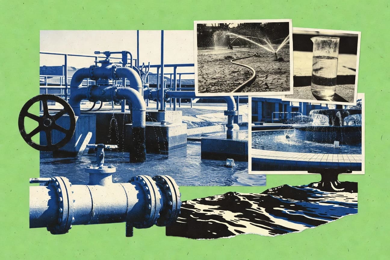Global Water Consumption Statistics
