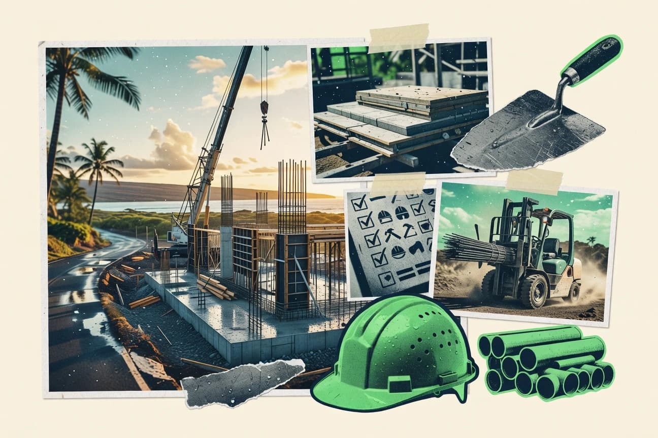 Hawaii Construction Industry Statistics