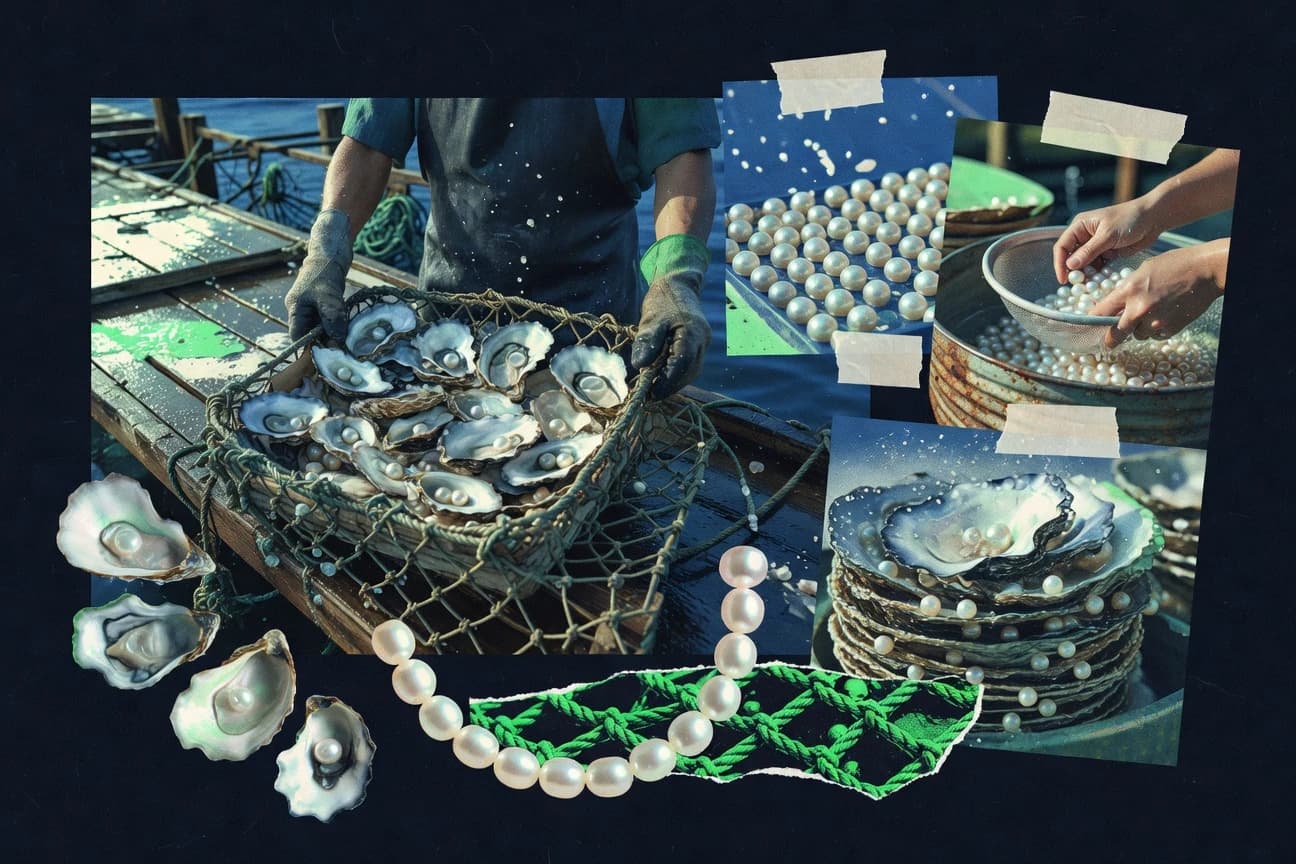 Pearl Industry Statistics