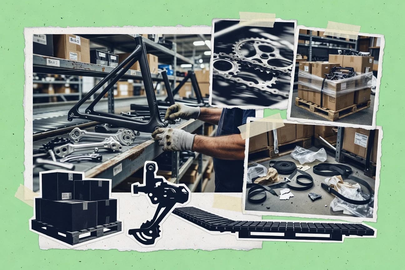 Supply Chain In The Bicycle Industry Statistics