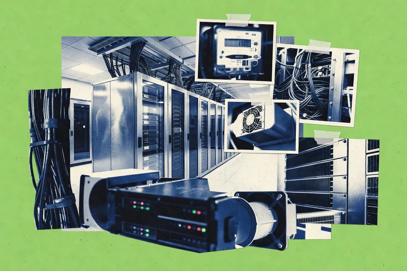 Data Center Energy Consumption Statistics