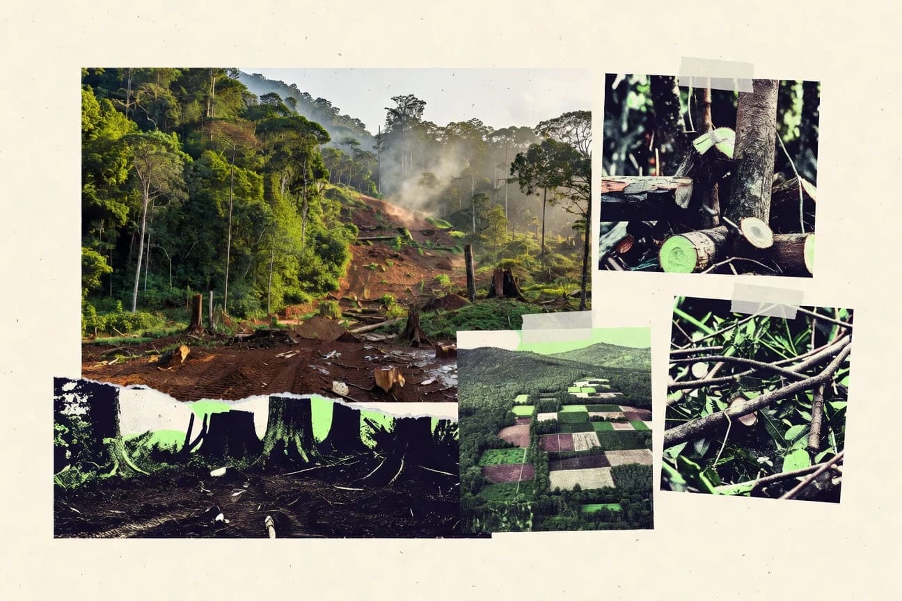 Global Deforestation Statistics