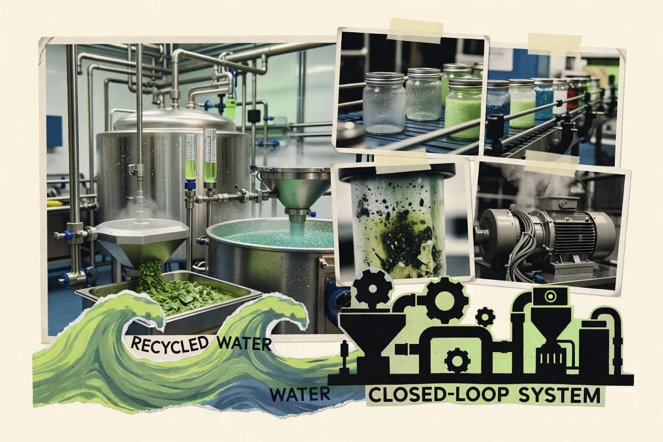 Sustainability In The Food Processing Industry Statistics