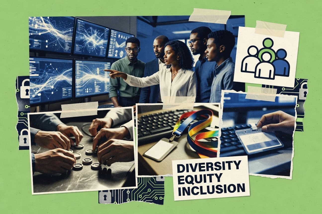 Diversity Equity And Inclusion In The Cybersecurity Industry Statistics
