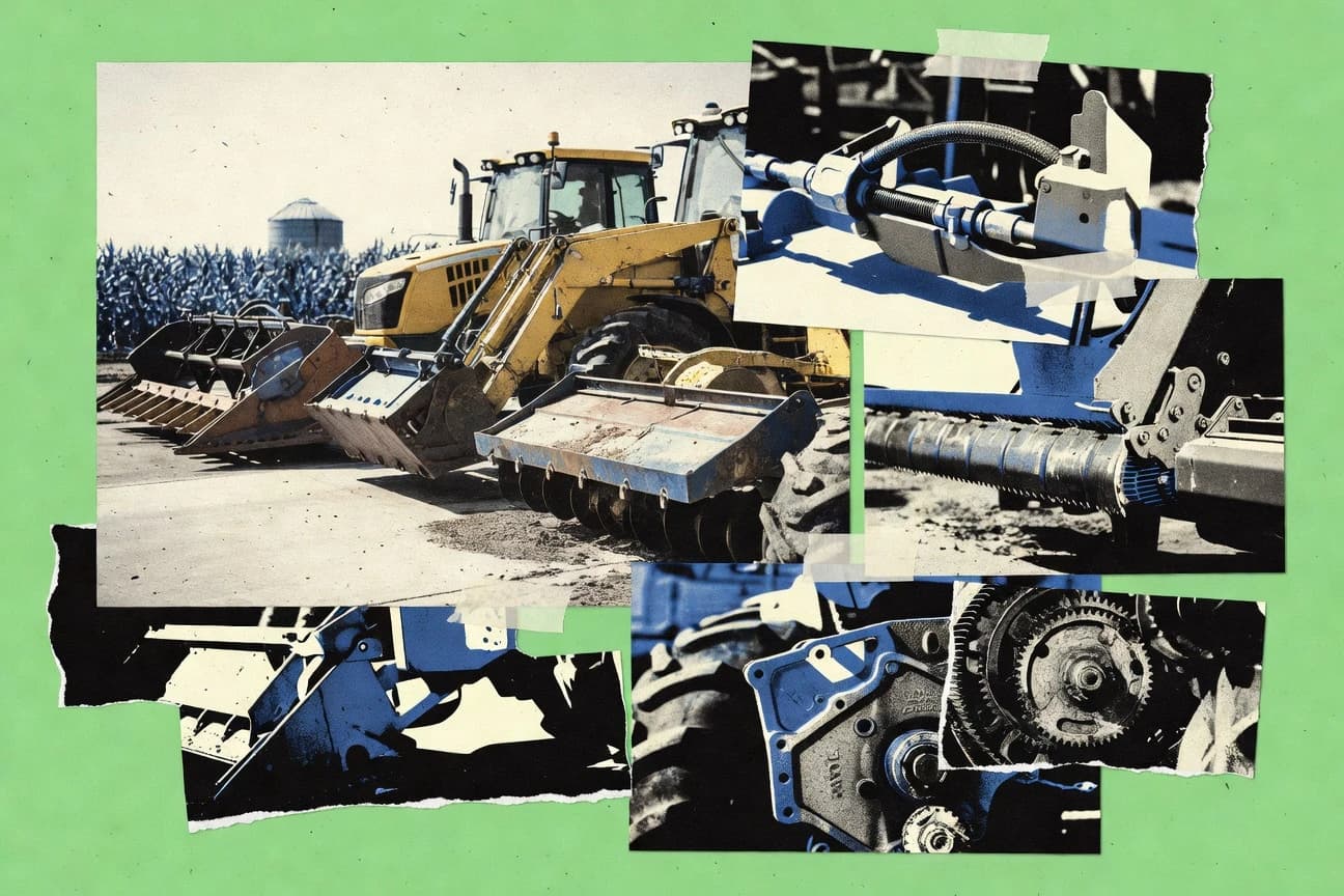 Farm Equipment Industry Statistics