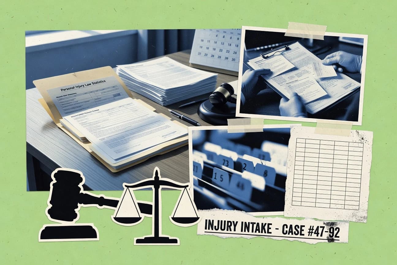 Personal Injury Law Statistics