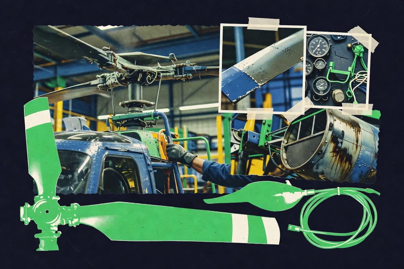 Rotorcraft Industry Statistics