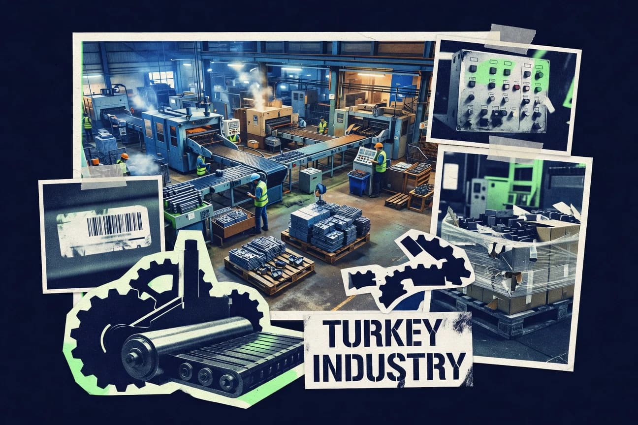 Turkey Industry Statistics