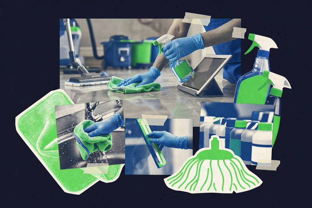 Upskilling And Reskilling In The Cleaning Industry Statistics