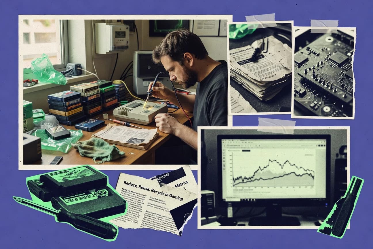 Sustainability In The Game Industry Statistics