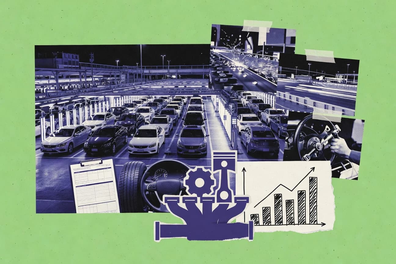 Saudi Auto Industry Statistics
