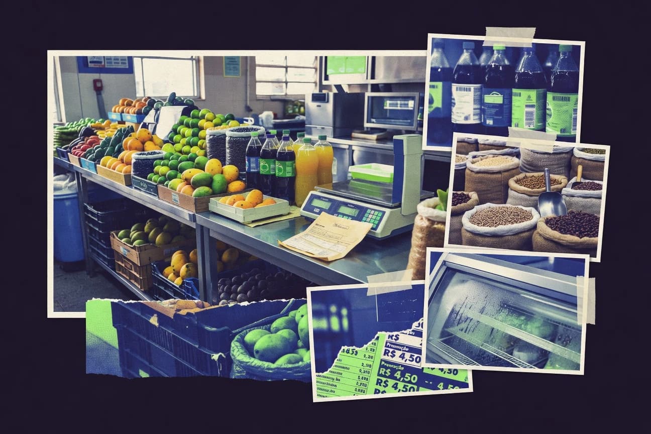 Brazil Food And Beverage Industry Statistics