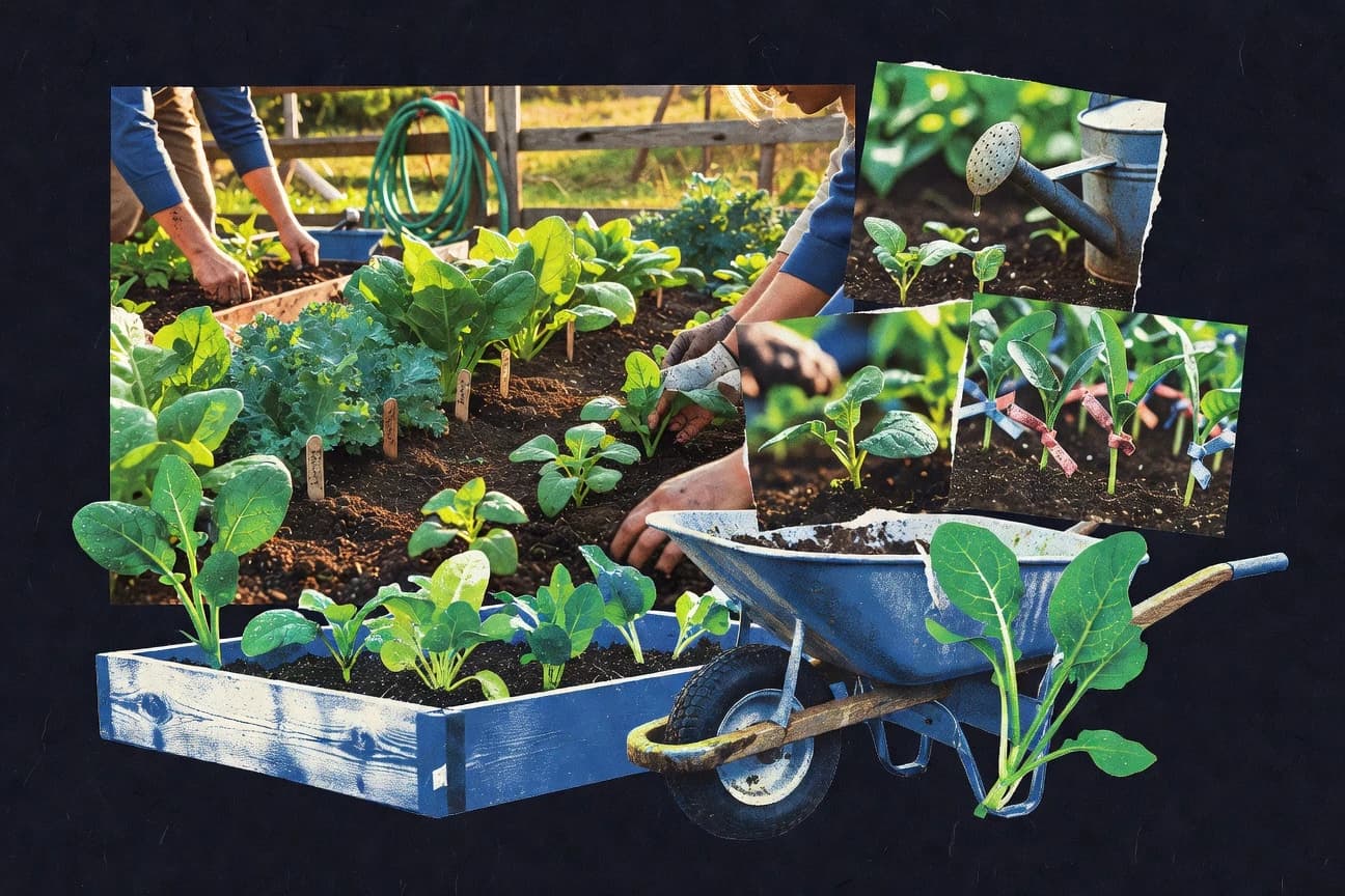 Community Garden Statistics