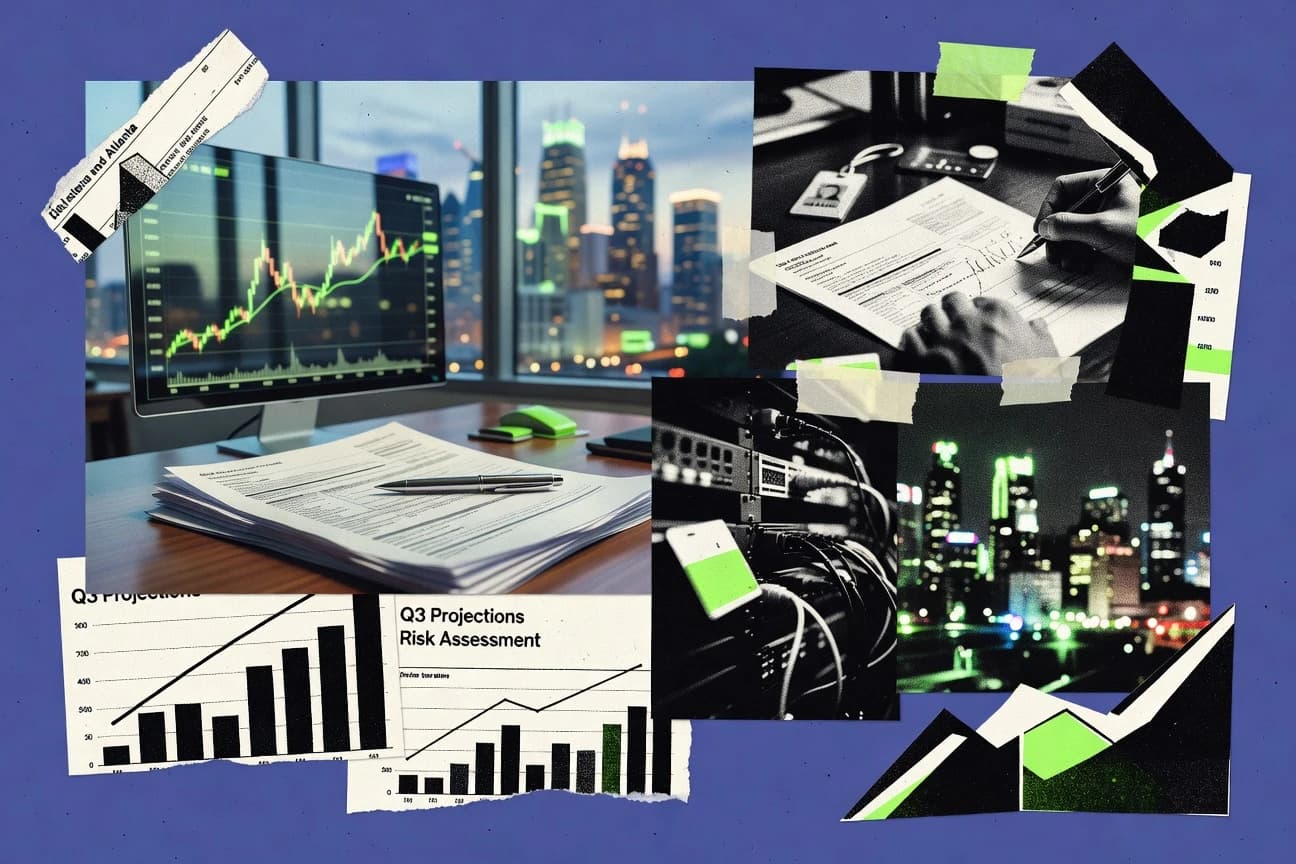 Atlanta Financial Services Industry Statistics