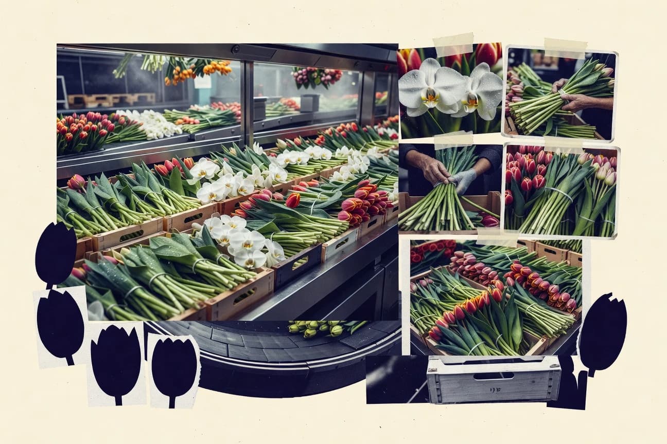 Global Flower Industry Statistics