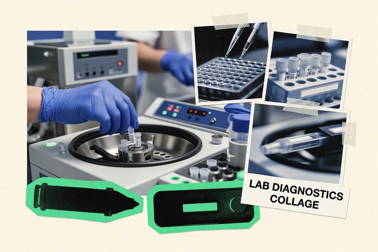 Lab Diagnostics Industry Statistics