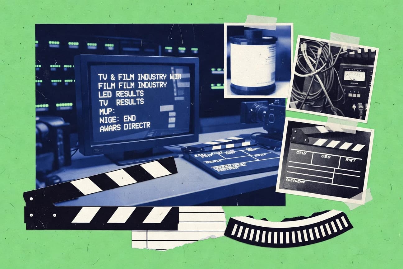 Tv And Film Industry Statistics
