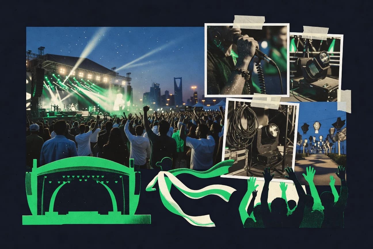 Saudi Arabia Entertainment Industry Statistics
