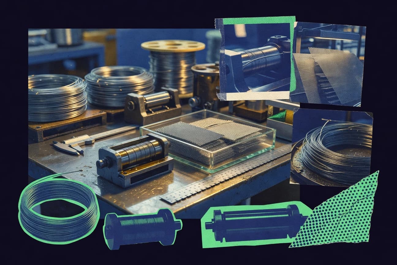 Metal Processing Wire Industry Statistics