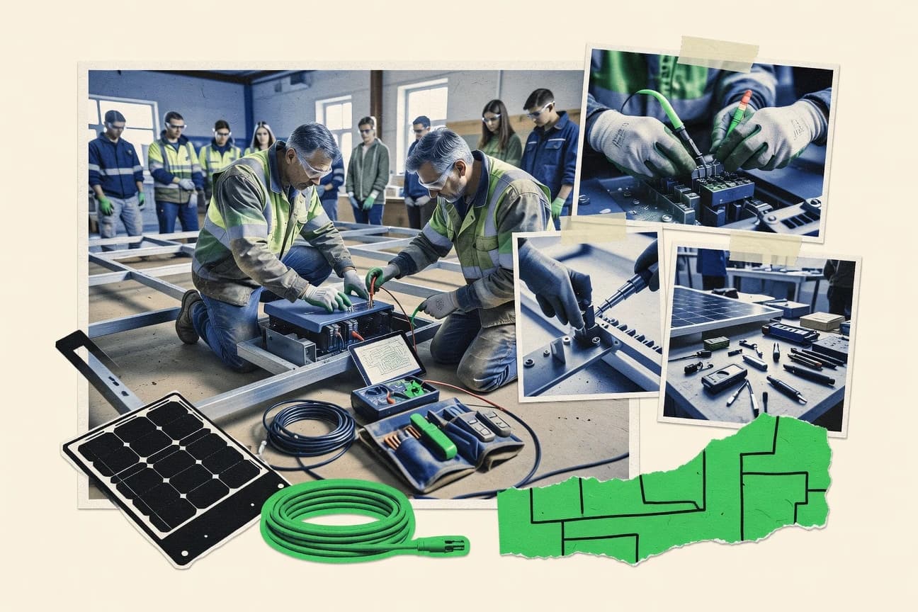 Upskilling And Reskilling In The Solar Industry Statistics