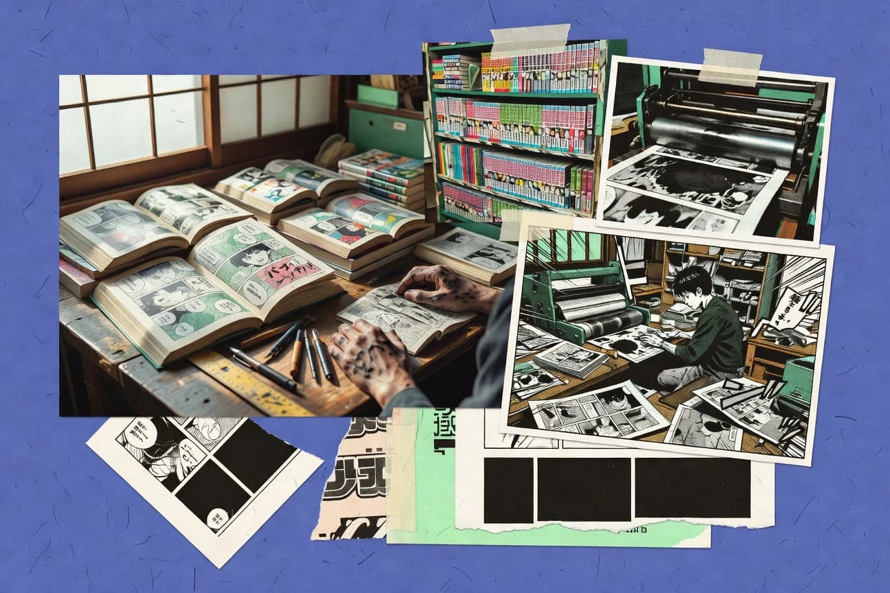 Japan Manga Industry Statistics