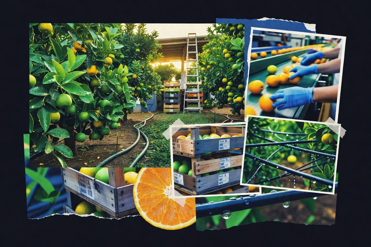 Florida Citrus Industry Statistics