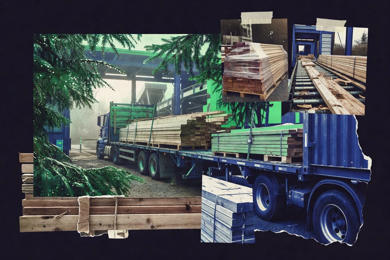 Supply Chain In The Timber Industry Statistics
