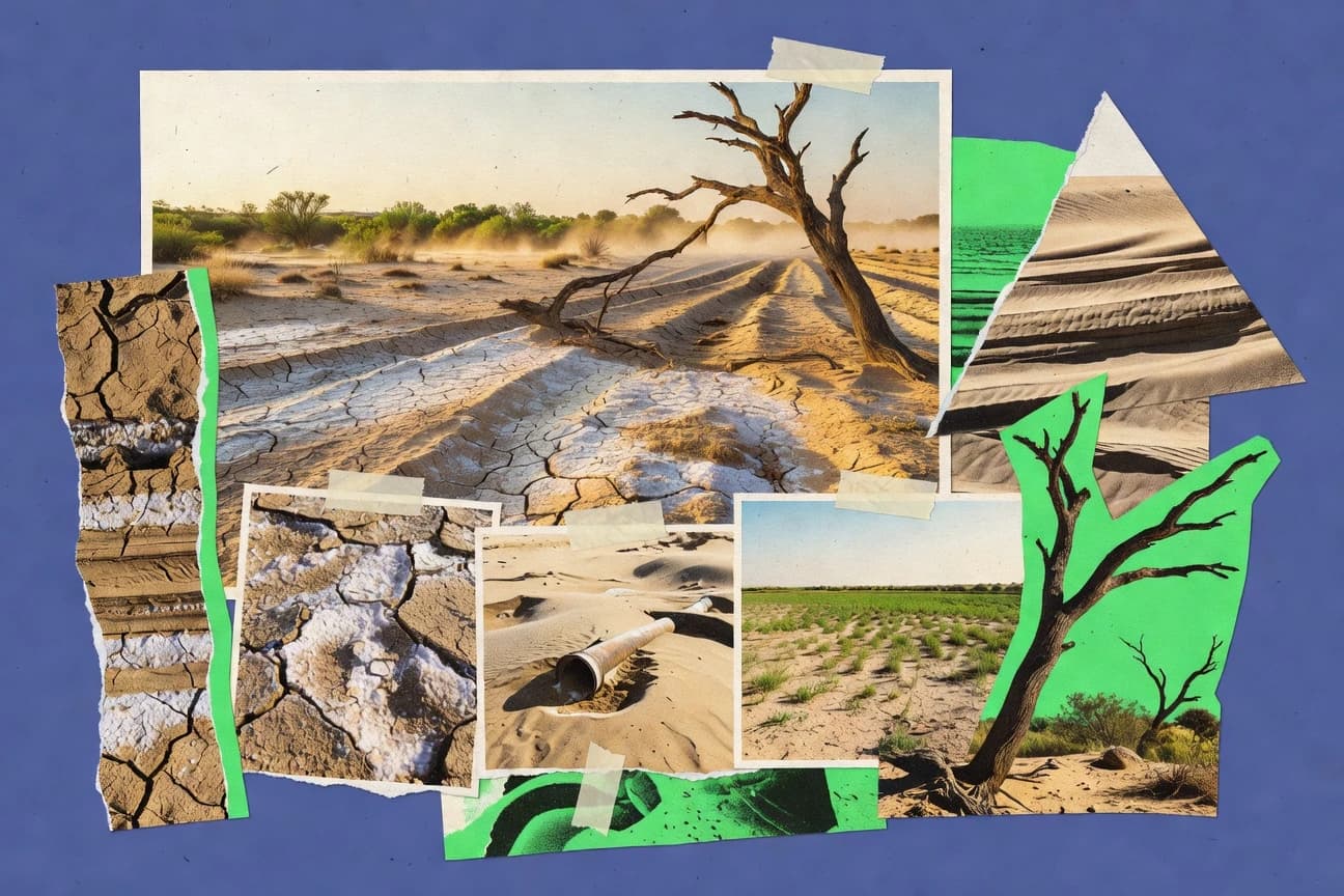 Desertification Statistics