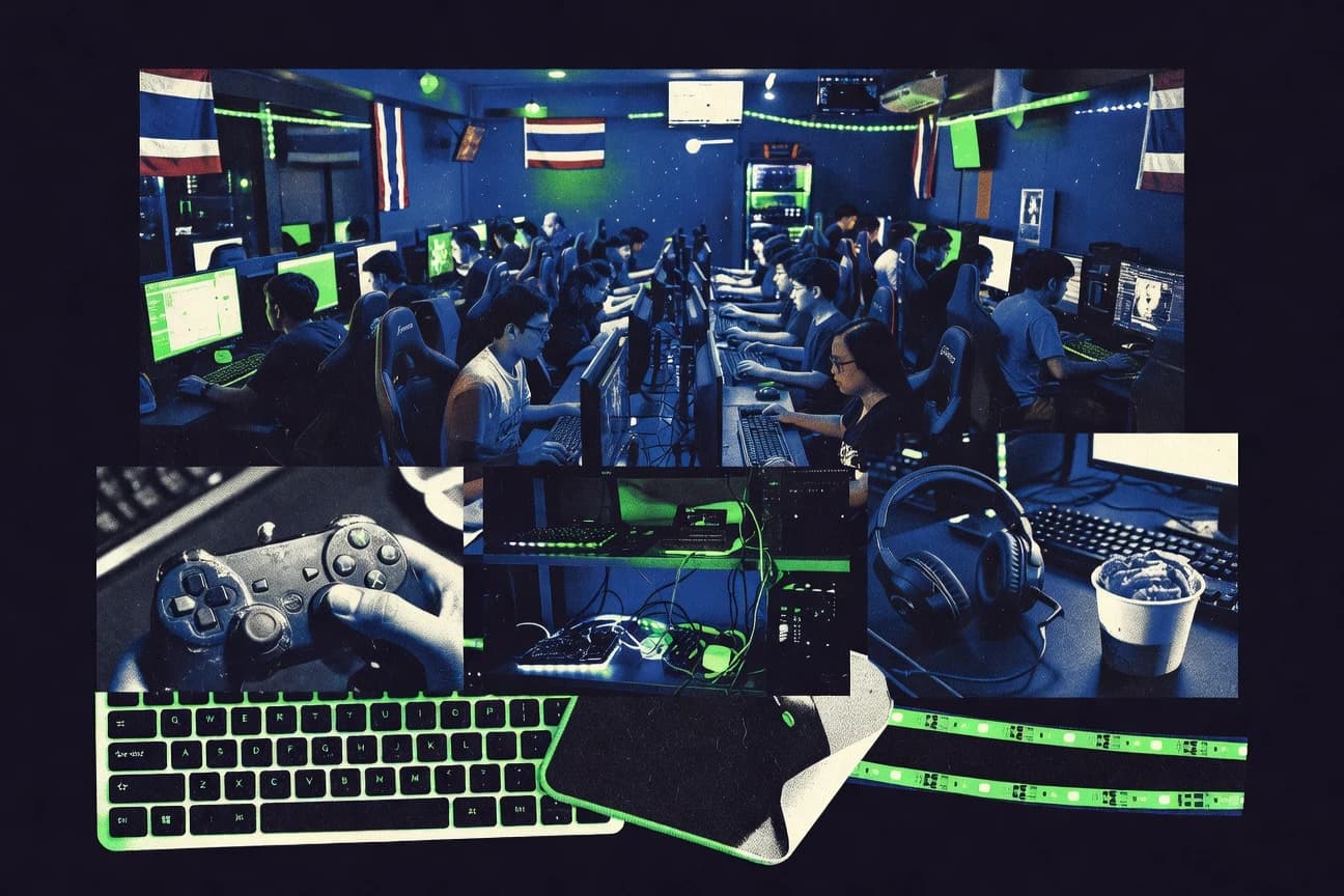 Thailand Gaming Industry Statistics