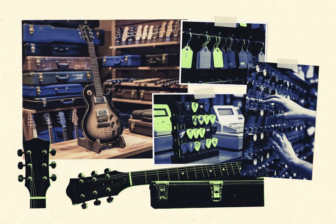 Guitar Sales Statistics